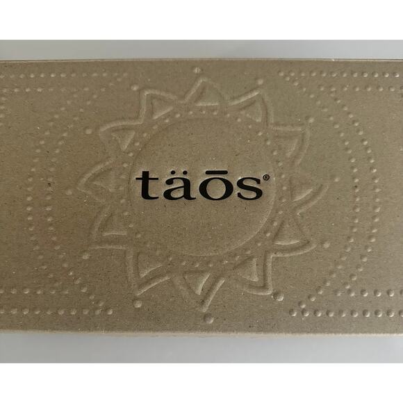 Taos Star Iconic Grey Canvas Shoe - Size 9 - Picture 1 of 7